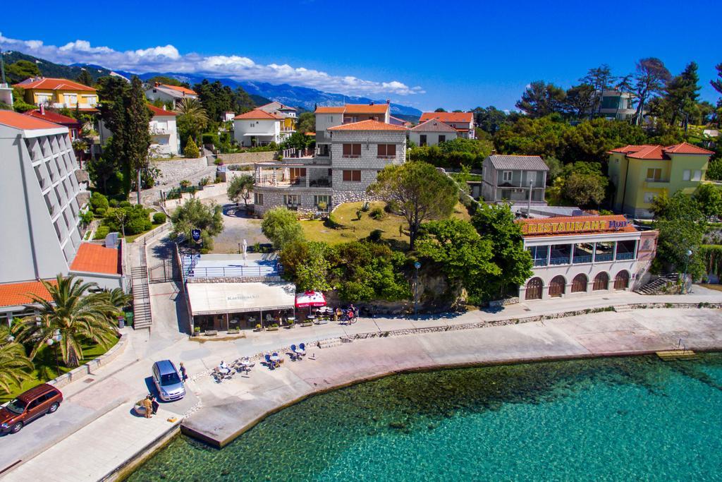Villas Arbia - Margita Beach Hotel Banjol Buitenkant foto